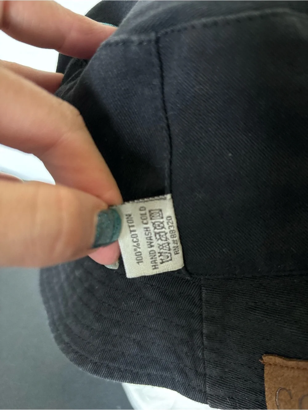 C.C. Reversible Packable Bucket Sun Beach Pool Fisherman Hat -Aztec/Black